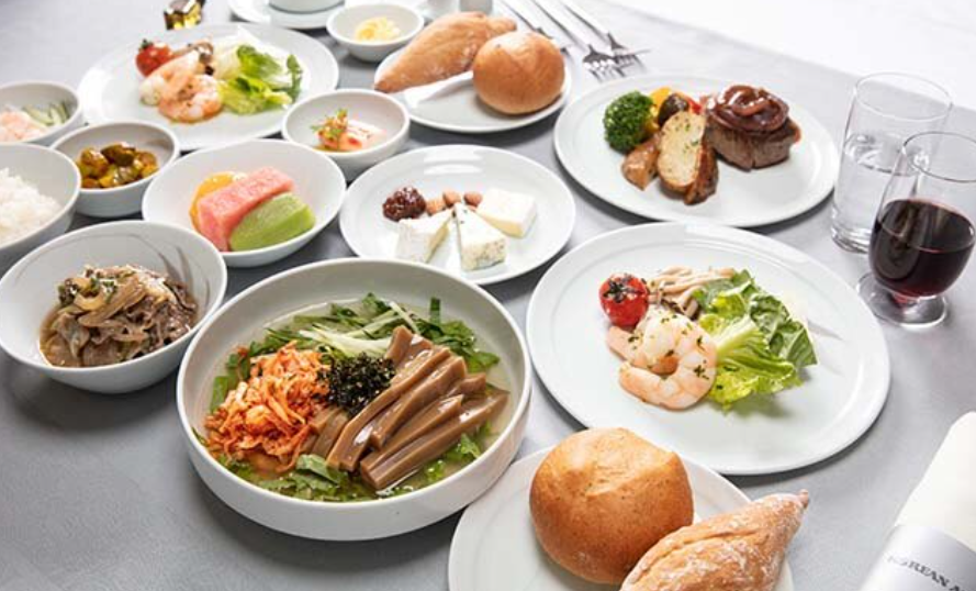 대한항공-프레스티지-기내식