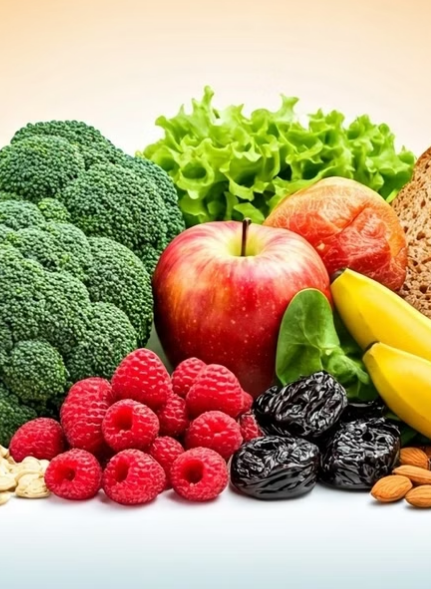 식이섬유 많은 음식 TOP 10