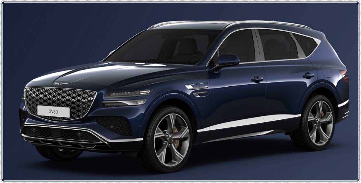 GV80 페이스리프트