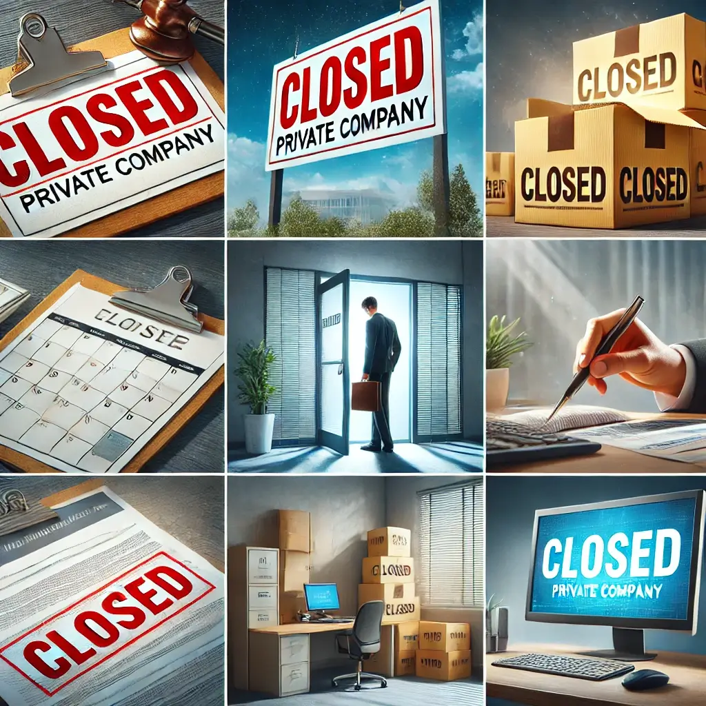 개인사업자 폐업신고절차