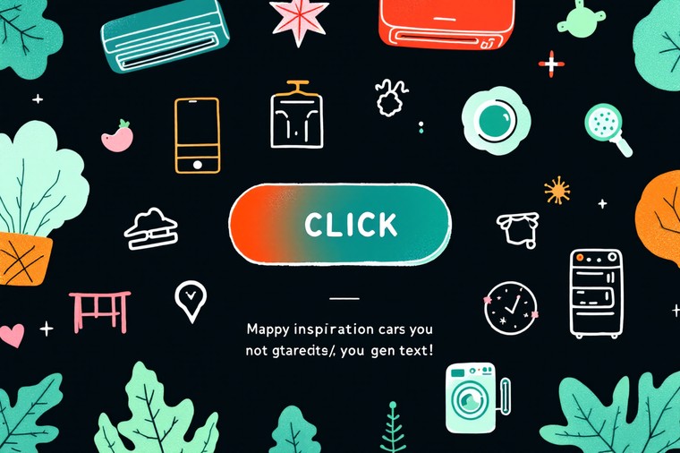 고효율 가전제품 지원사업 신청 독려하는 클릭버튼