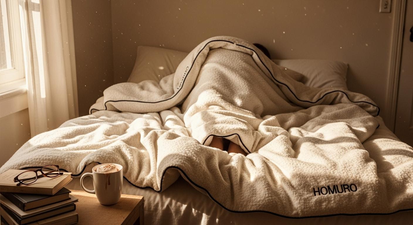 겨울이불 발열 호무로