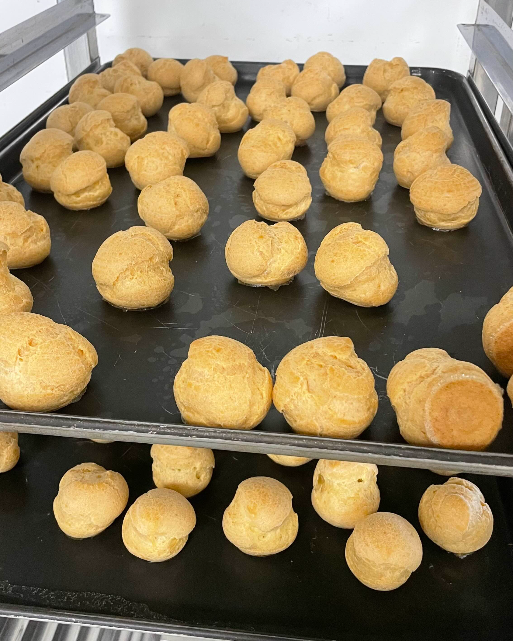 슈 만들기 레시피 핵심 비법