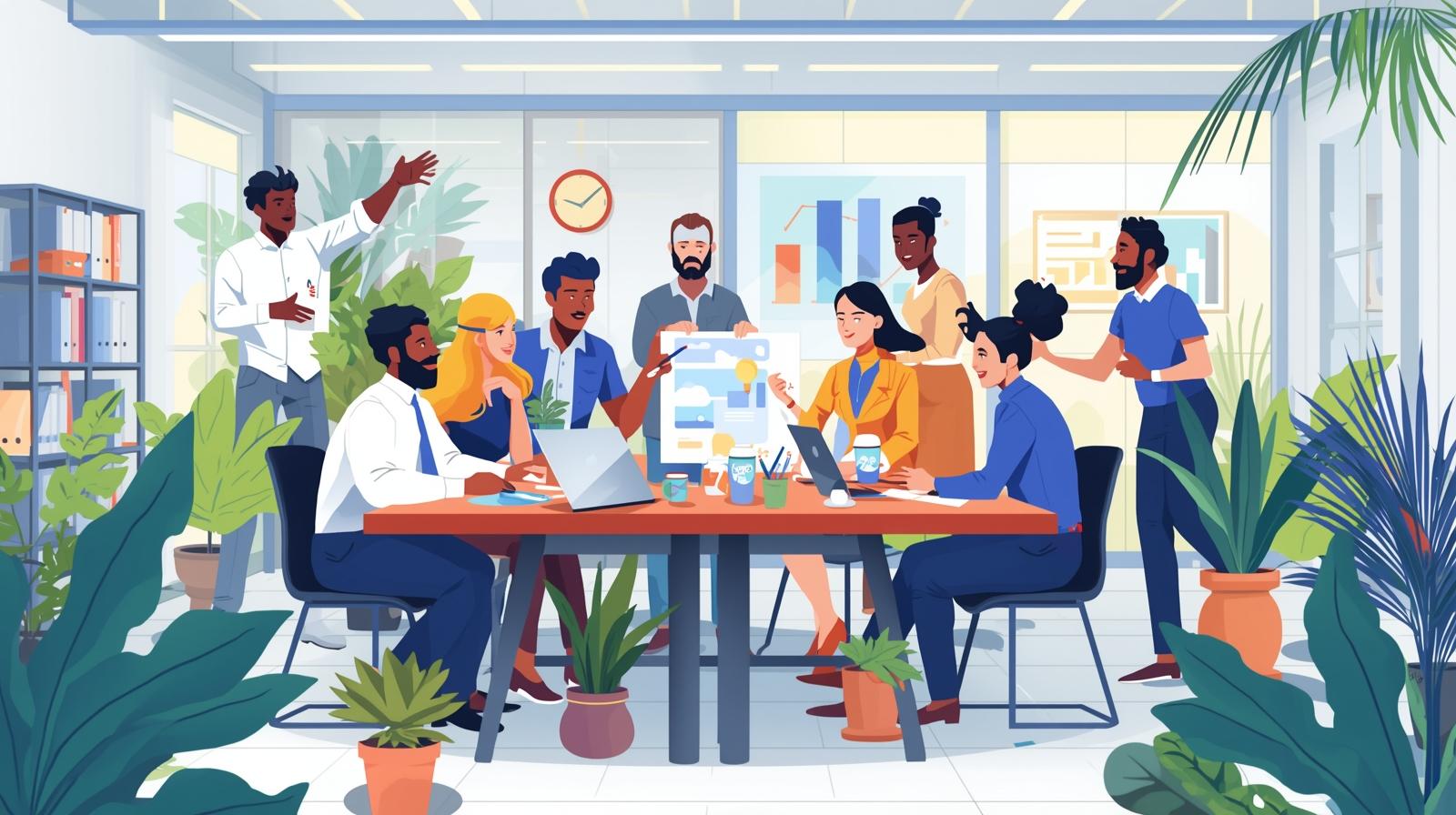 수도권 조직 운영 방식 비교 관련 이미지