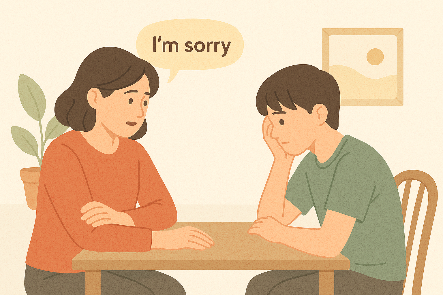 부모와 십대 자녀의 대화