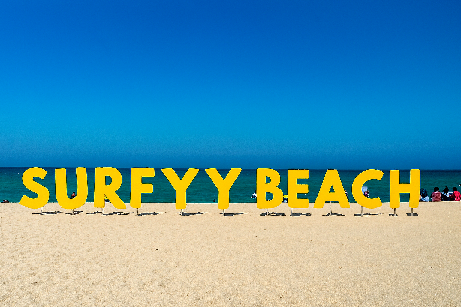 양양 서피비치 해변