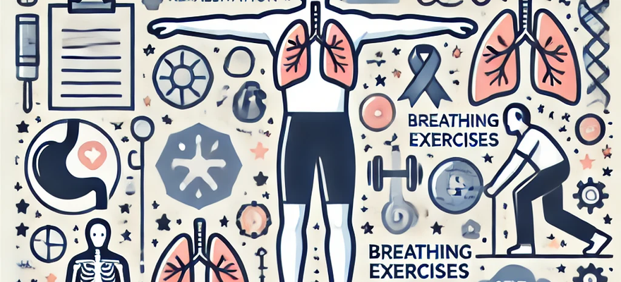 폐암 완치 후 관리에 관련된 사진