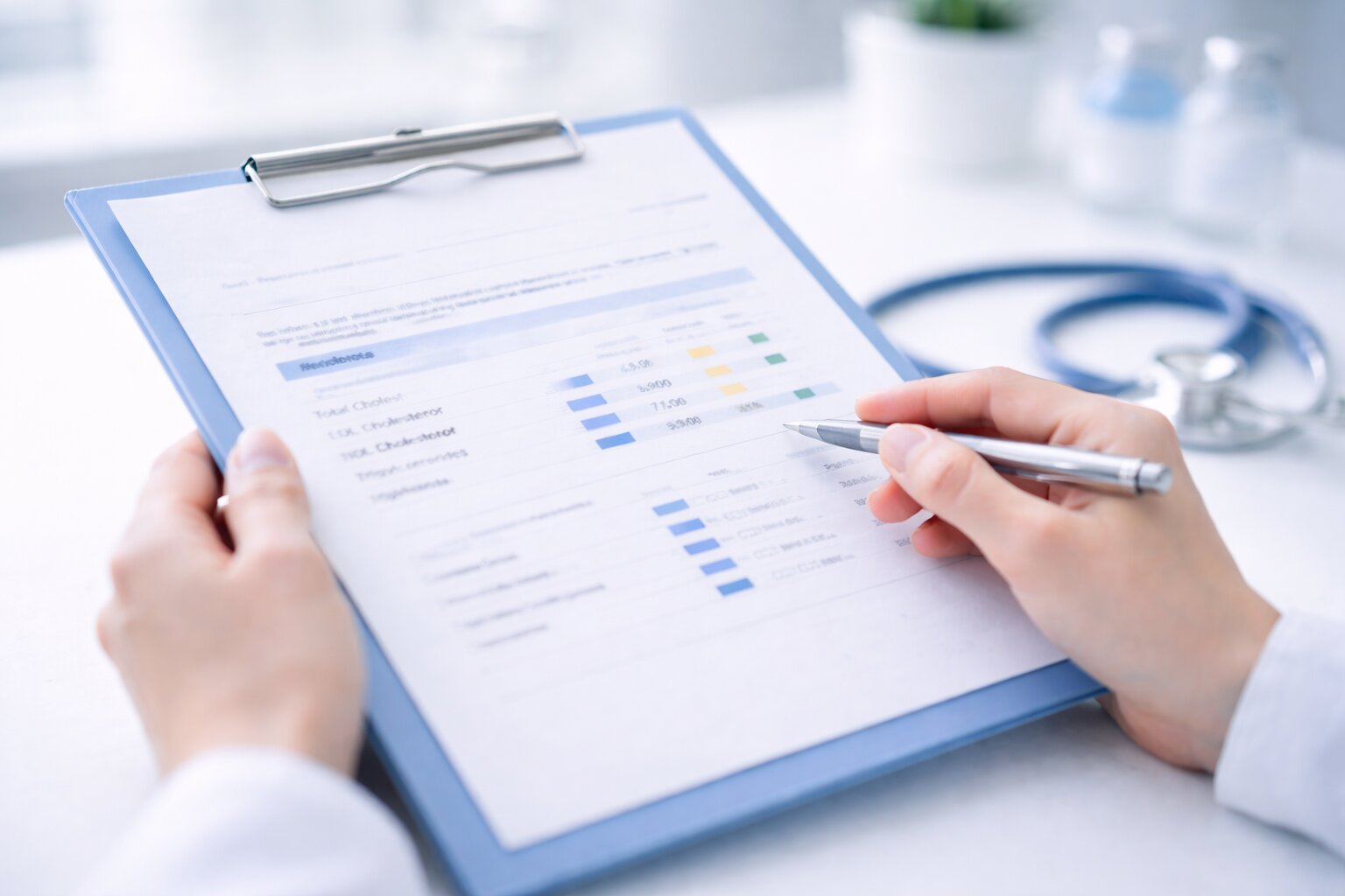 콜레스테롤 정상 수치