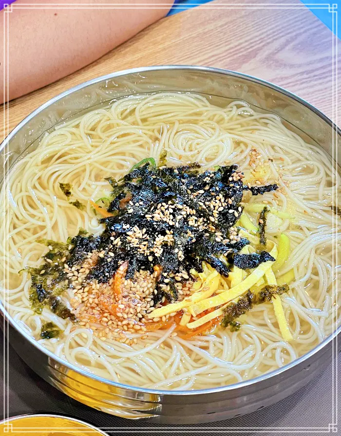 시흥 배곧 맛집 가격마저 시원한 초저가 6천원 비빔국수, 열무국수