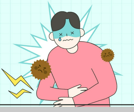 식중독-김밥-증상