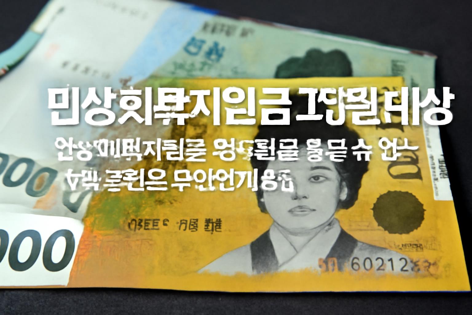 음성군 민생회복지원금 신청