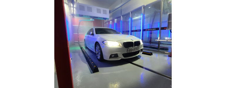 금산군 노터치 세차