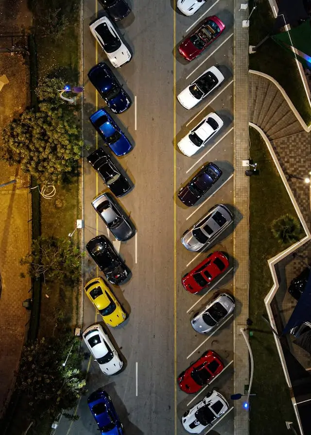 무료 주차장 찾는 법