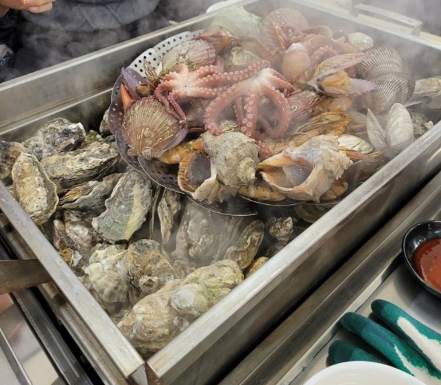 한국기행-천북굴단지