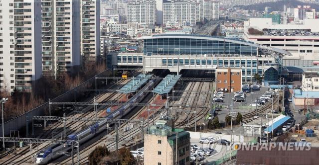 서대전역 기차시간표