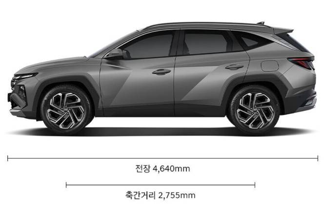 투싼 하이브리드 제원