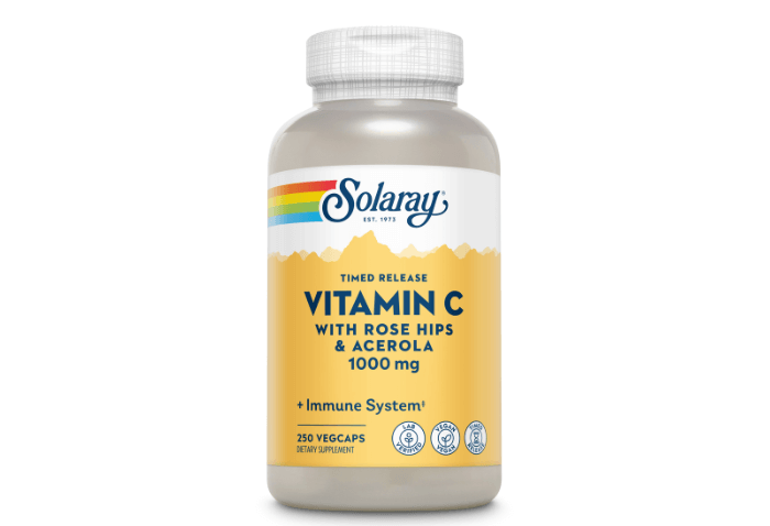 솔라레이 비타민 C 1000mg 사진