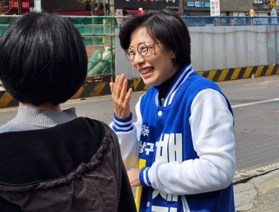 사상구 국회의원 후보 배재정 문재인 유세 논란 이유