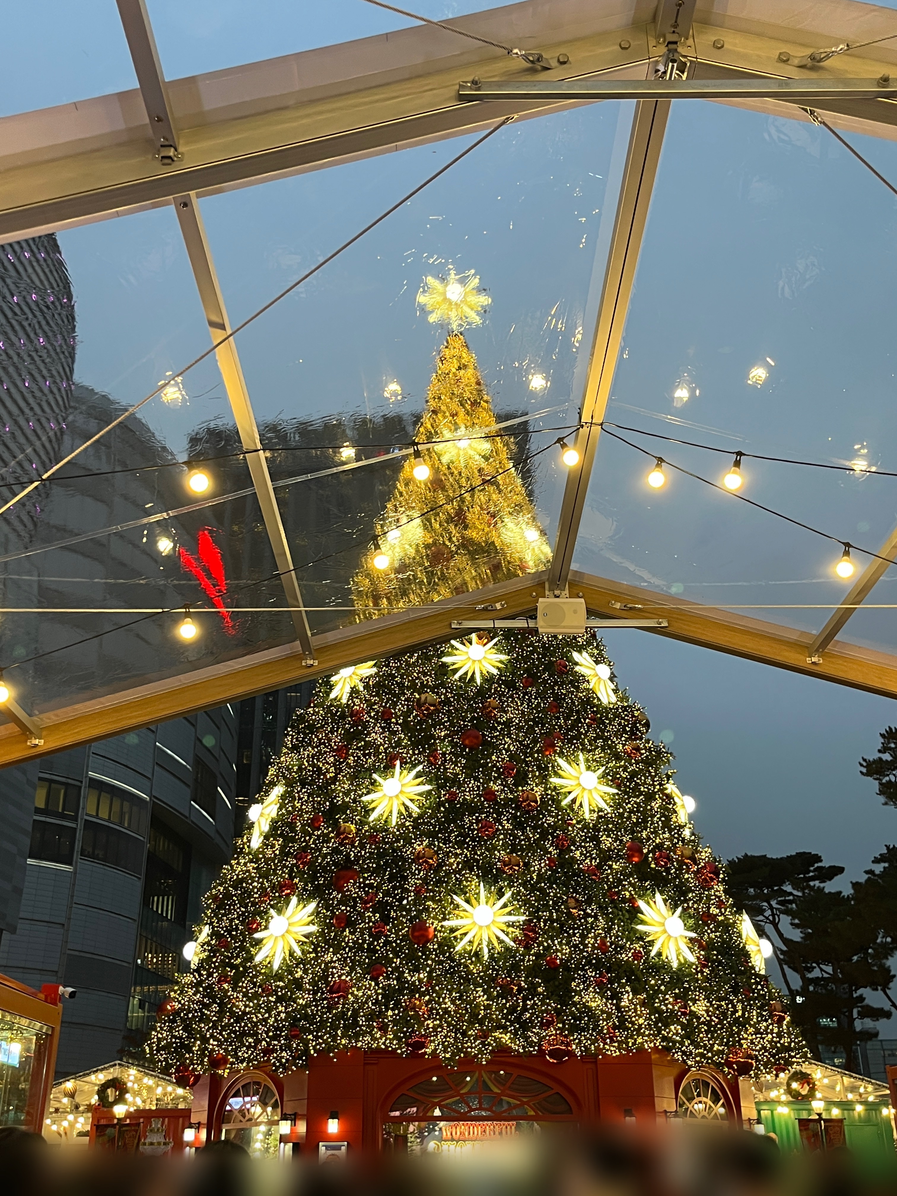 잠실 크리스마스마켓