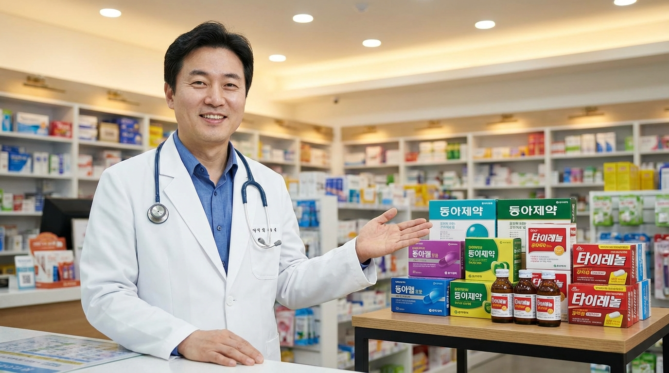 알아두면 돈 버는 의약품 가이드