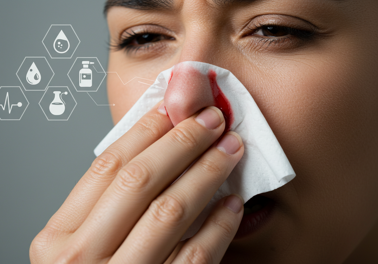 코피 자주 나는 이유 5가지와 비출혈 원인 및 관리법