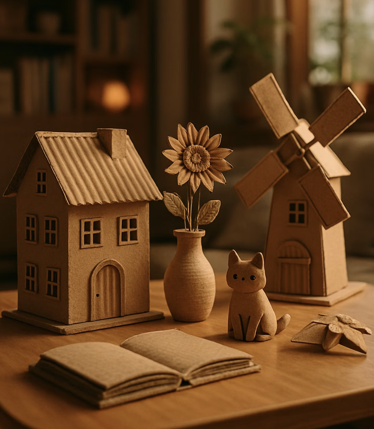 초보자도 성공! 하드보드지로 만드는 DIY 소품 BEST 5