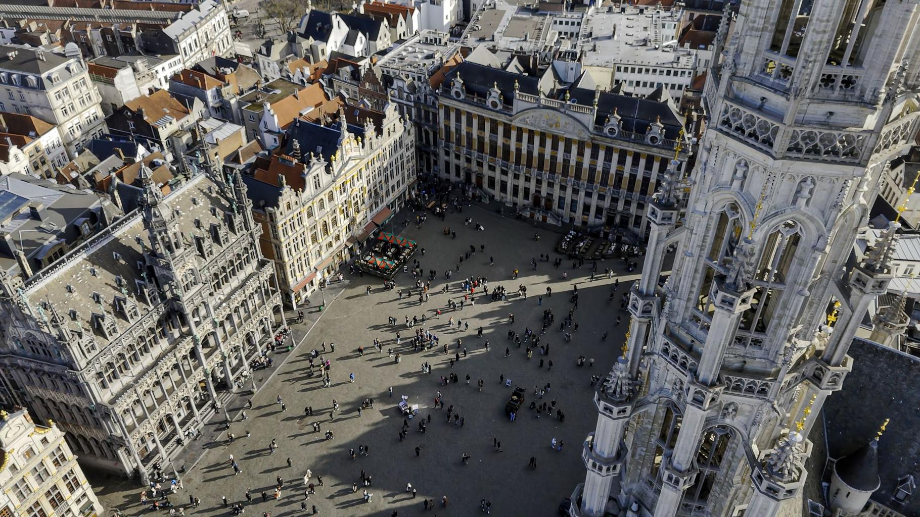 그랑플라스 광장