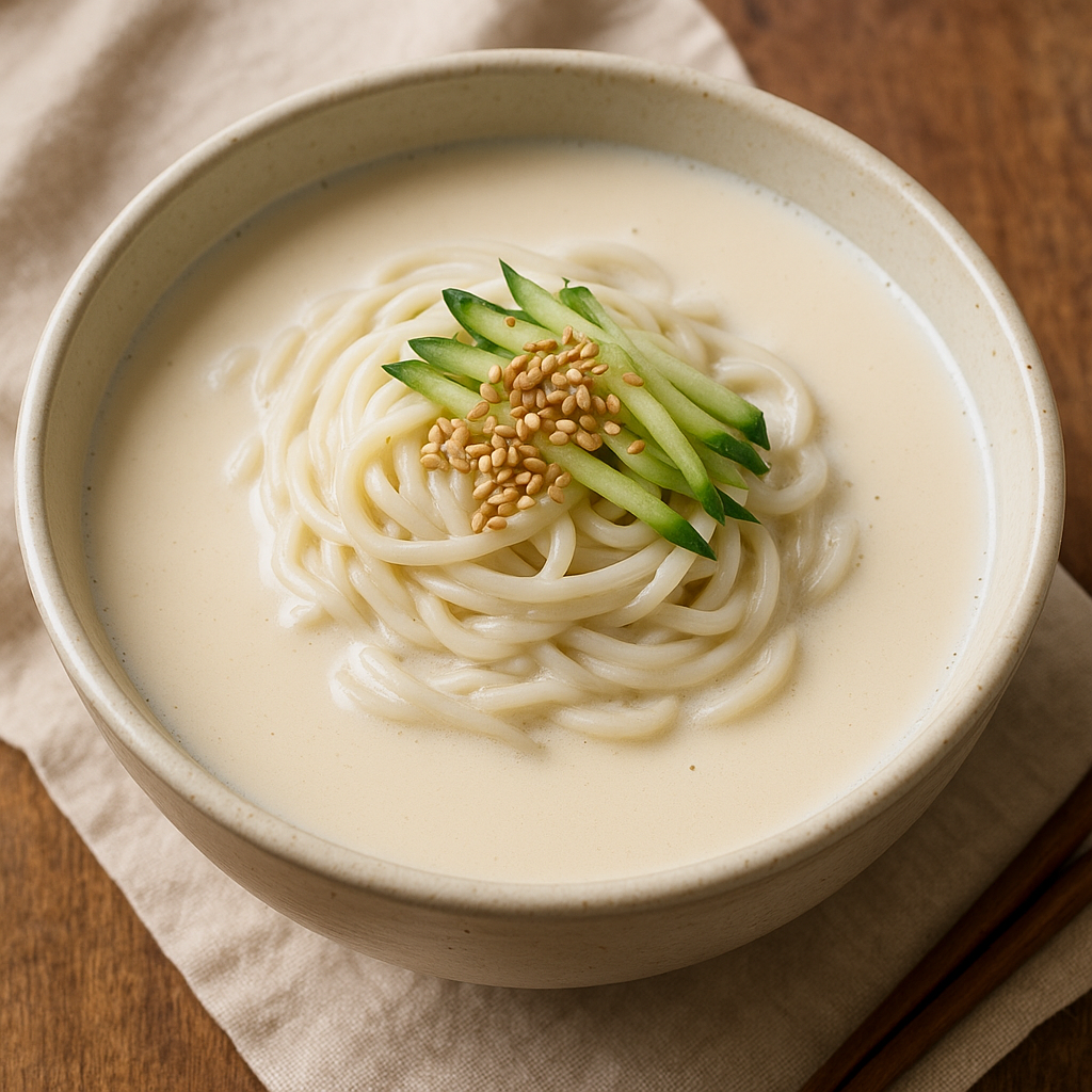 여름철 대표 별미 콩국수