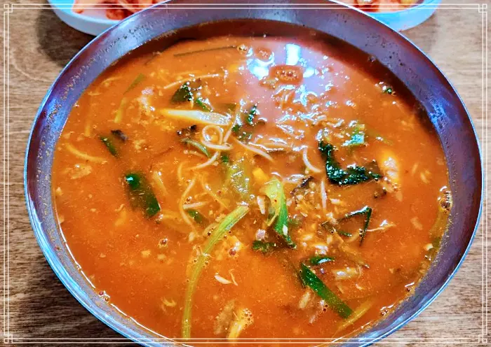 옥천 생선국수 거리 맛집 어죽&#44; 어탕국수