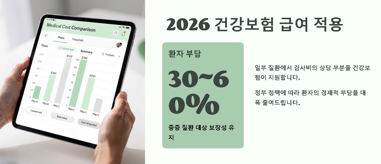 mri 비용 총정리 2026