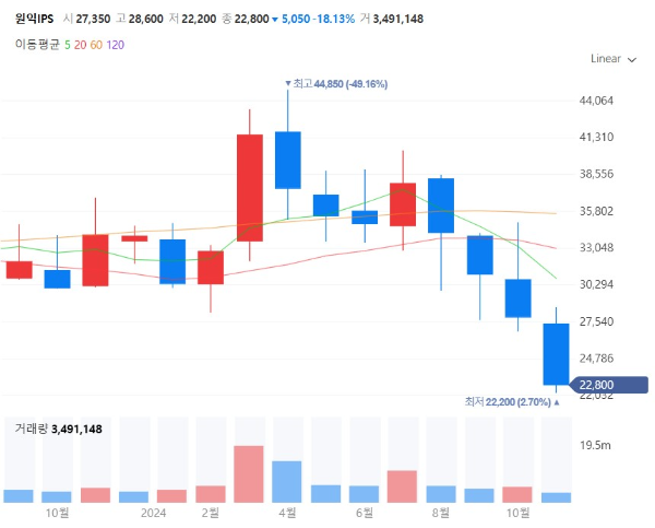 반도체장비전공정관련주대장주수혜주TOP5_원익IPS