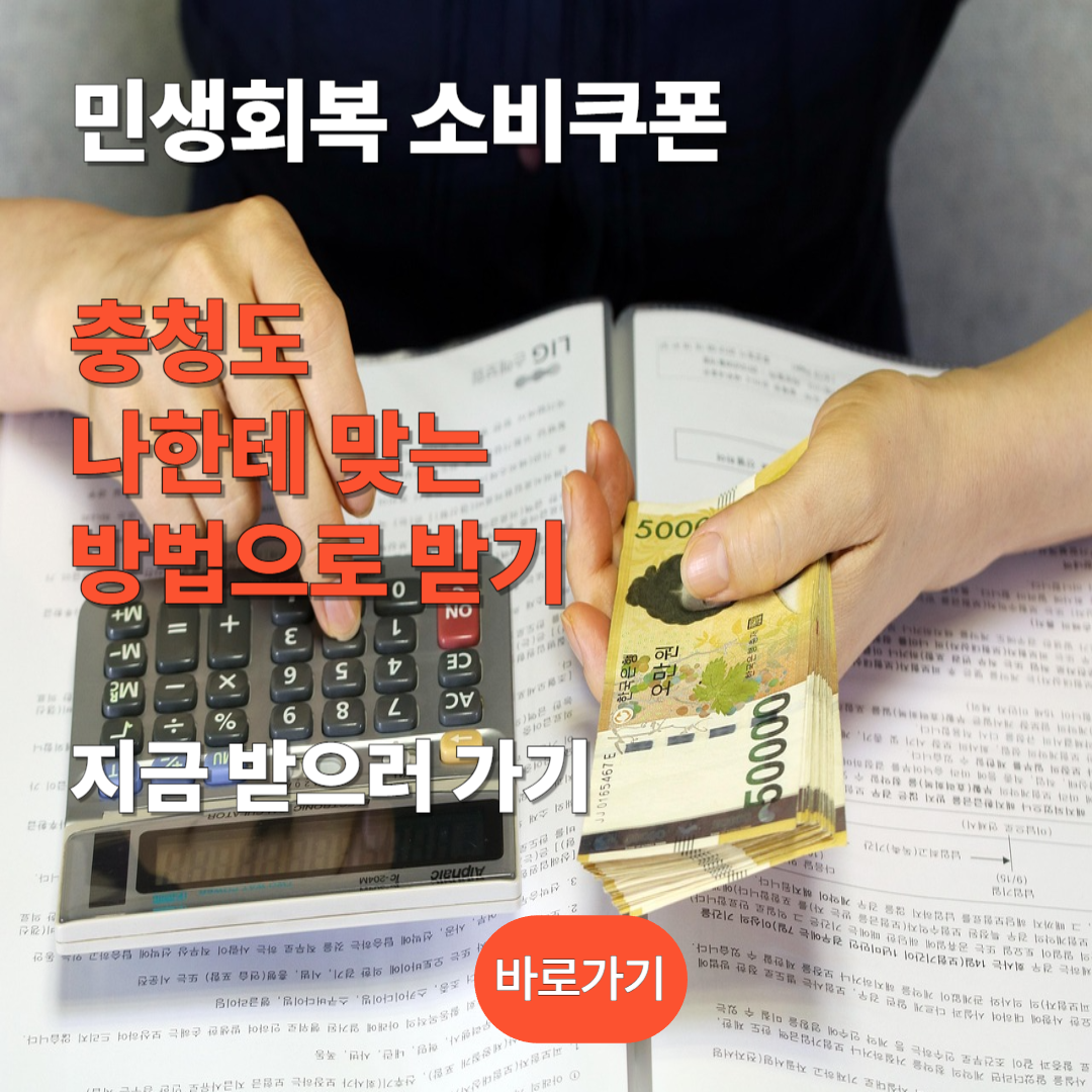 민생회복 소비쿠폰 신청하러 가기