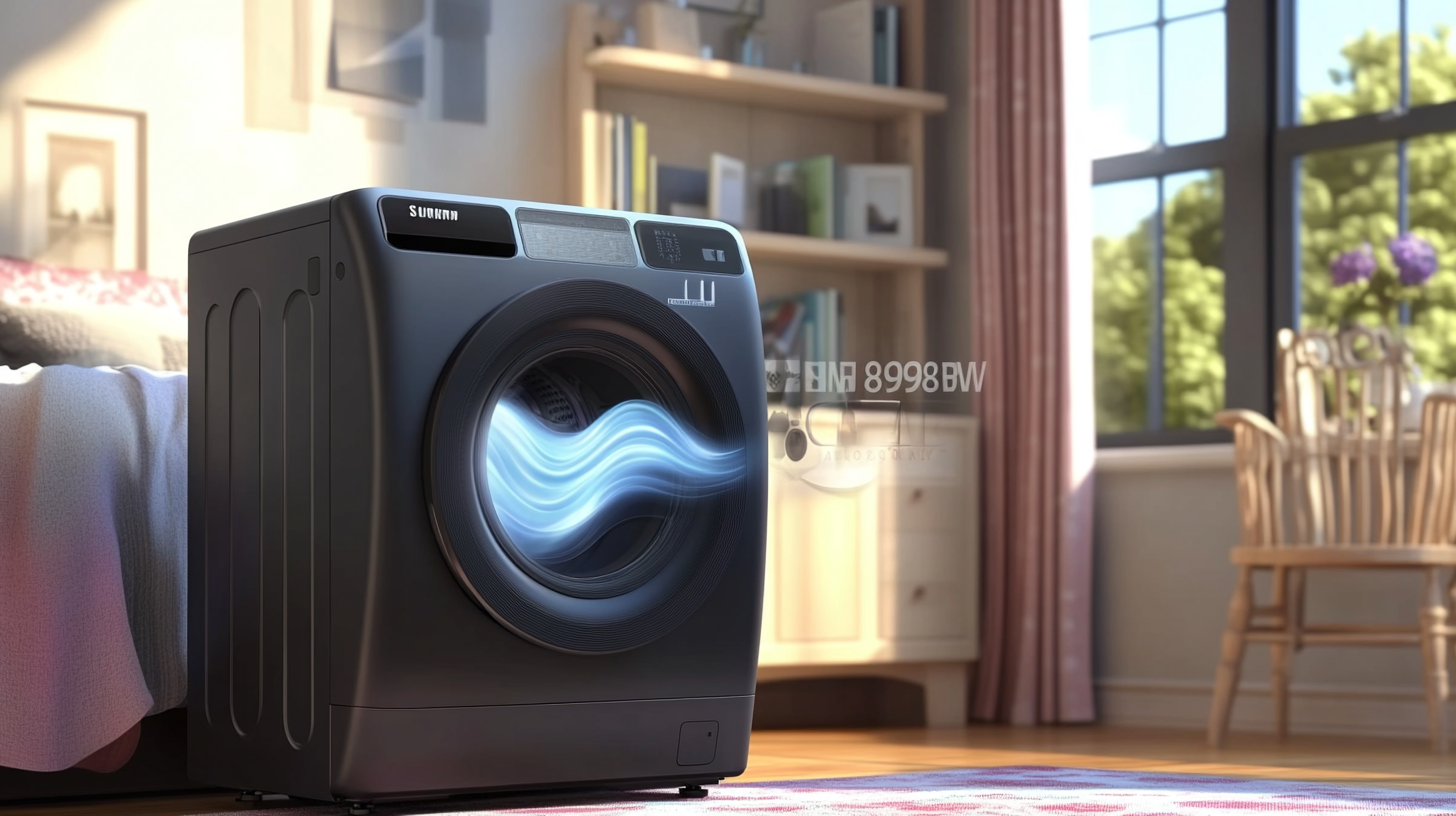 소리의 흡수 및 분산으로 소음 감소를 실현한 조용한 도심 아파트에서의 삼성 WF25CB8895BV