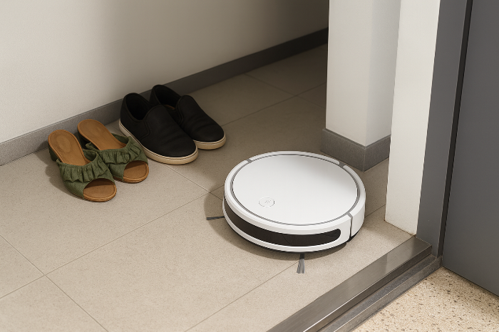 신발장 로봇청소기청소