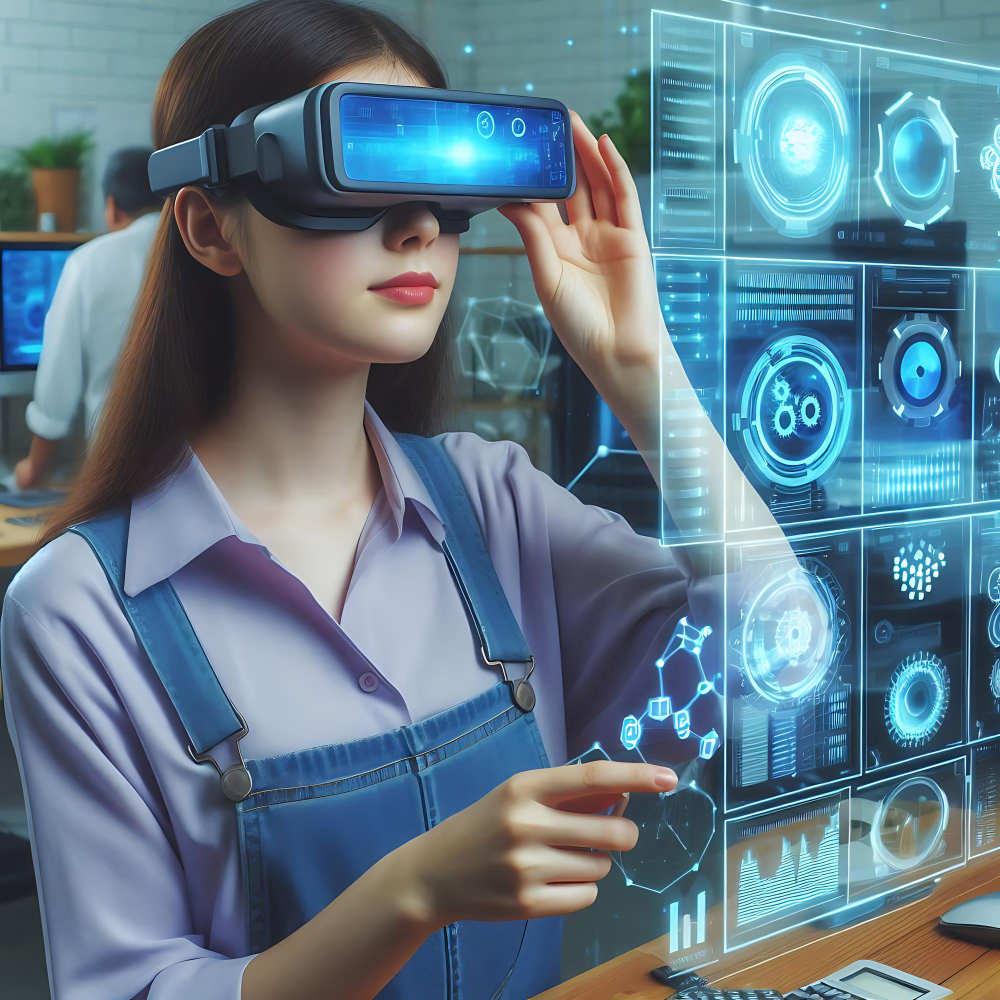 AI와 가상 현실(VR)의 융합