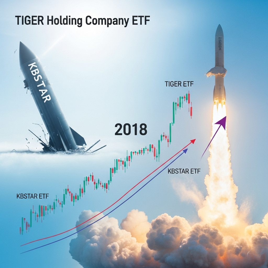 TIGER 지주회사 관련 이미지
