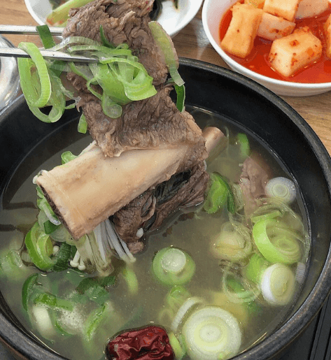 갈비탕