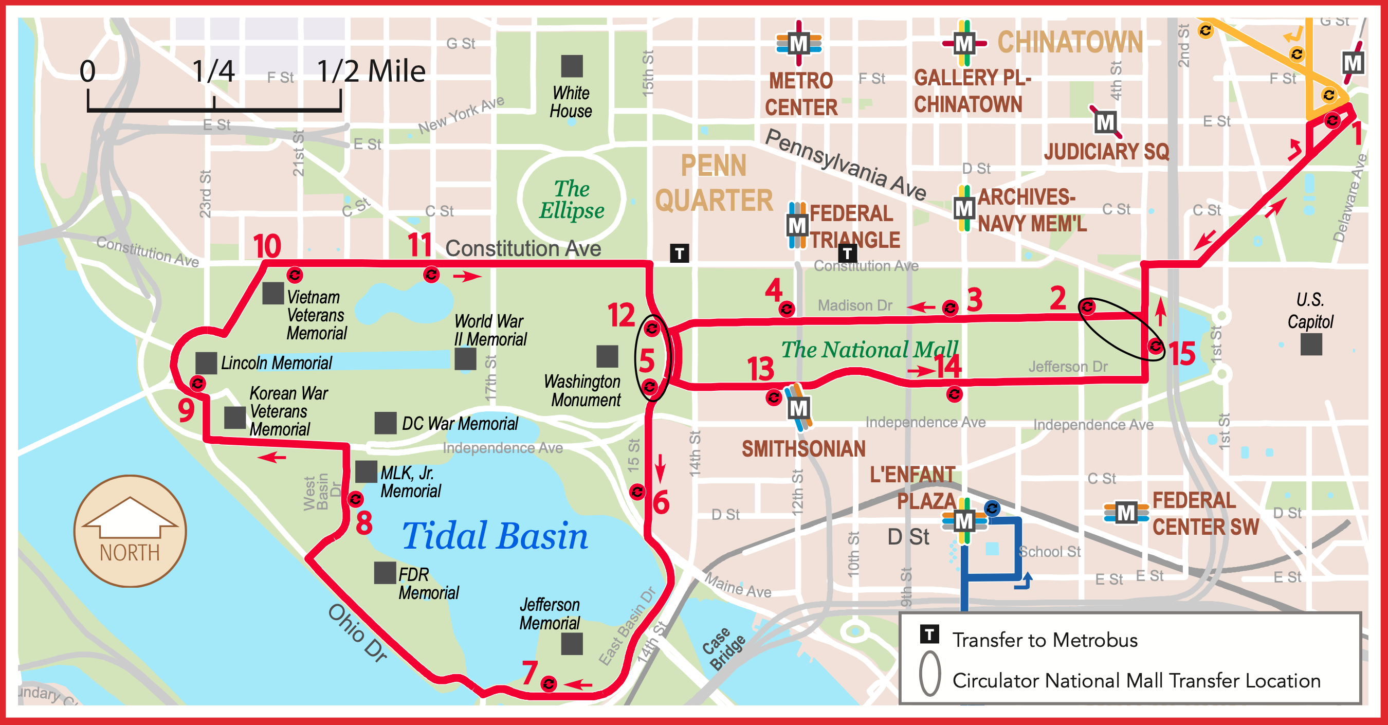 내셔널 몰 노선