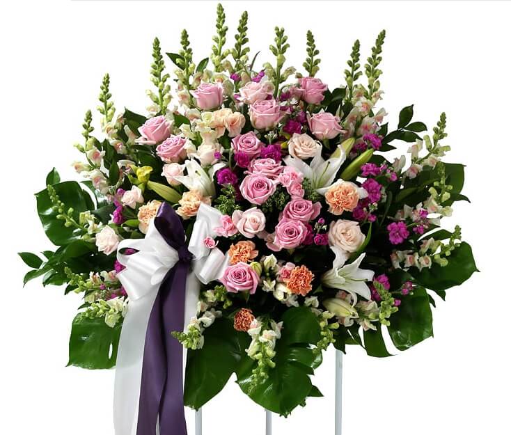 화환의 종류와 활용 방법