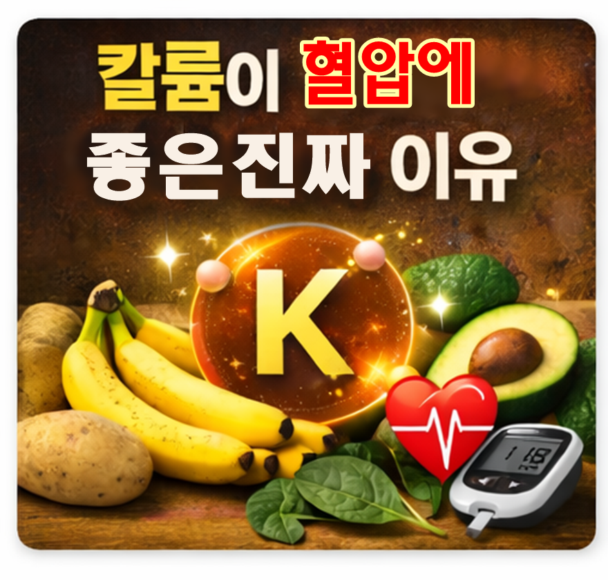 칼륨은 왜 ‘천연 혈압약’처럼 불릴까