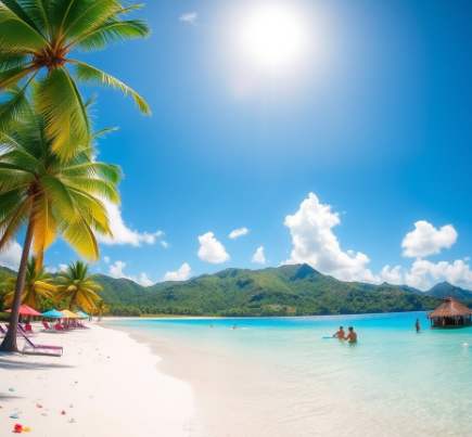 사이판 여행그림