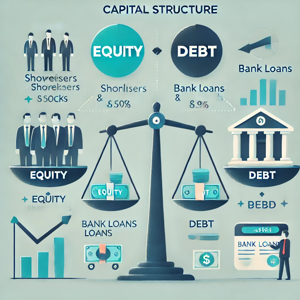 부채비율과 자본 구조