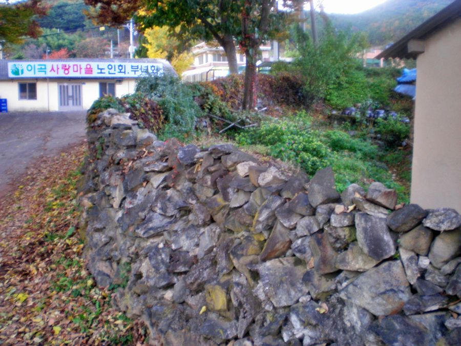 기장군 철마면 이곡마을