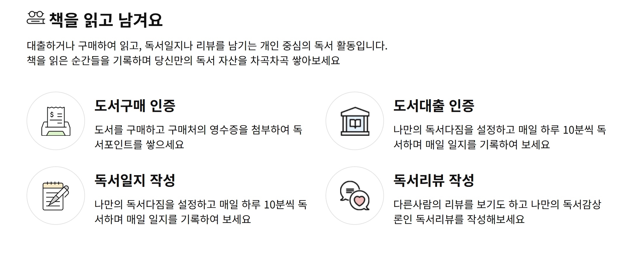 경기도 독서포인트제