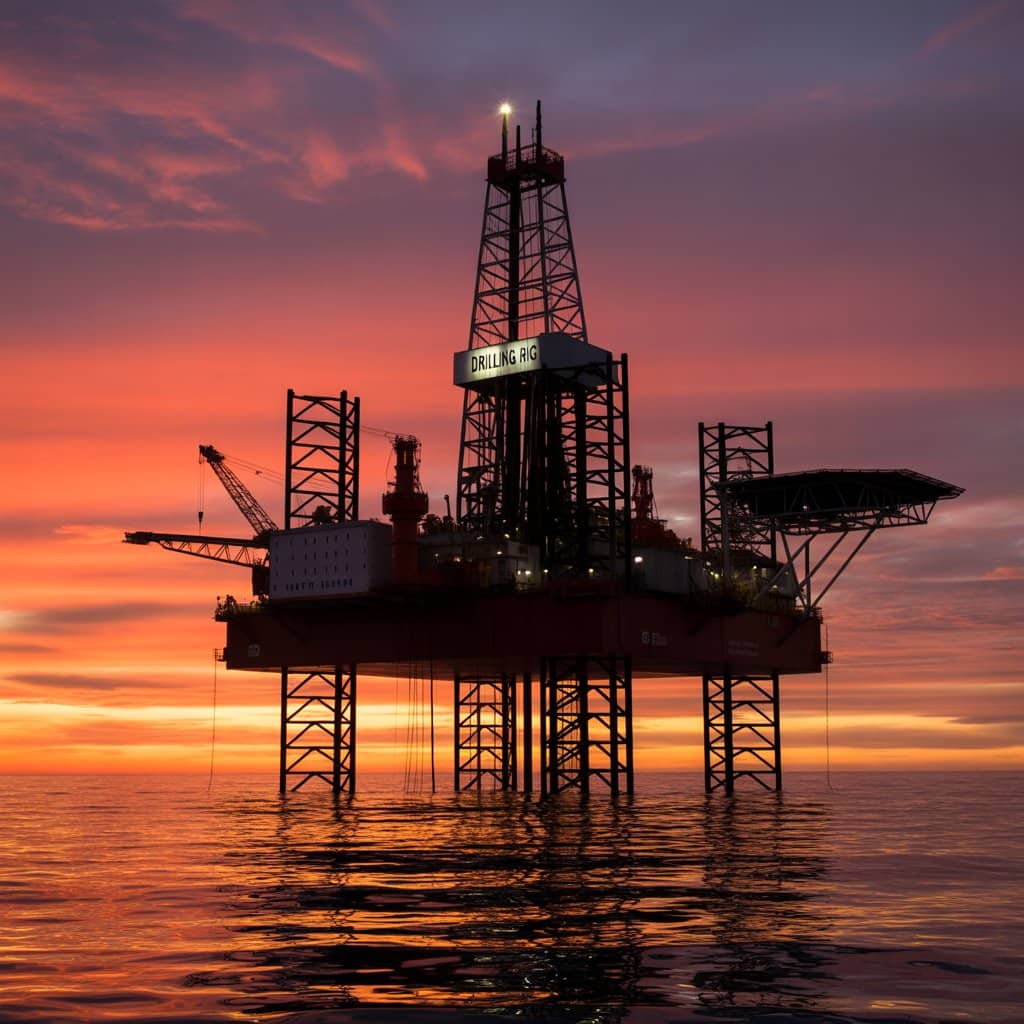 드릴링 리그의 기본 구성과 작동 메커니즘