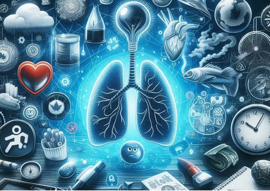 폐 건강과 경제 절약을 위해 전자담배 금지 사진