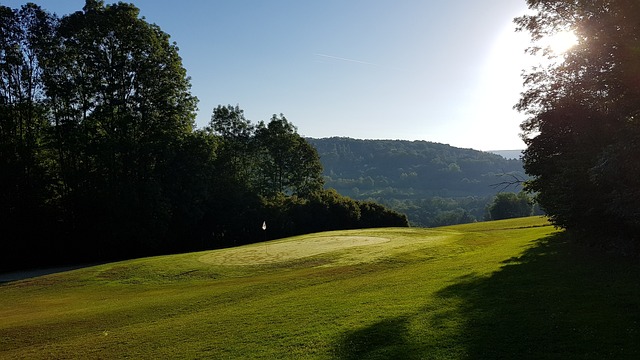 언덕의 페어웨이