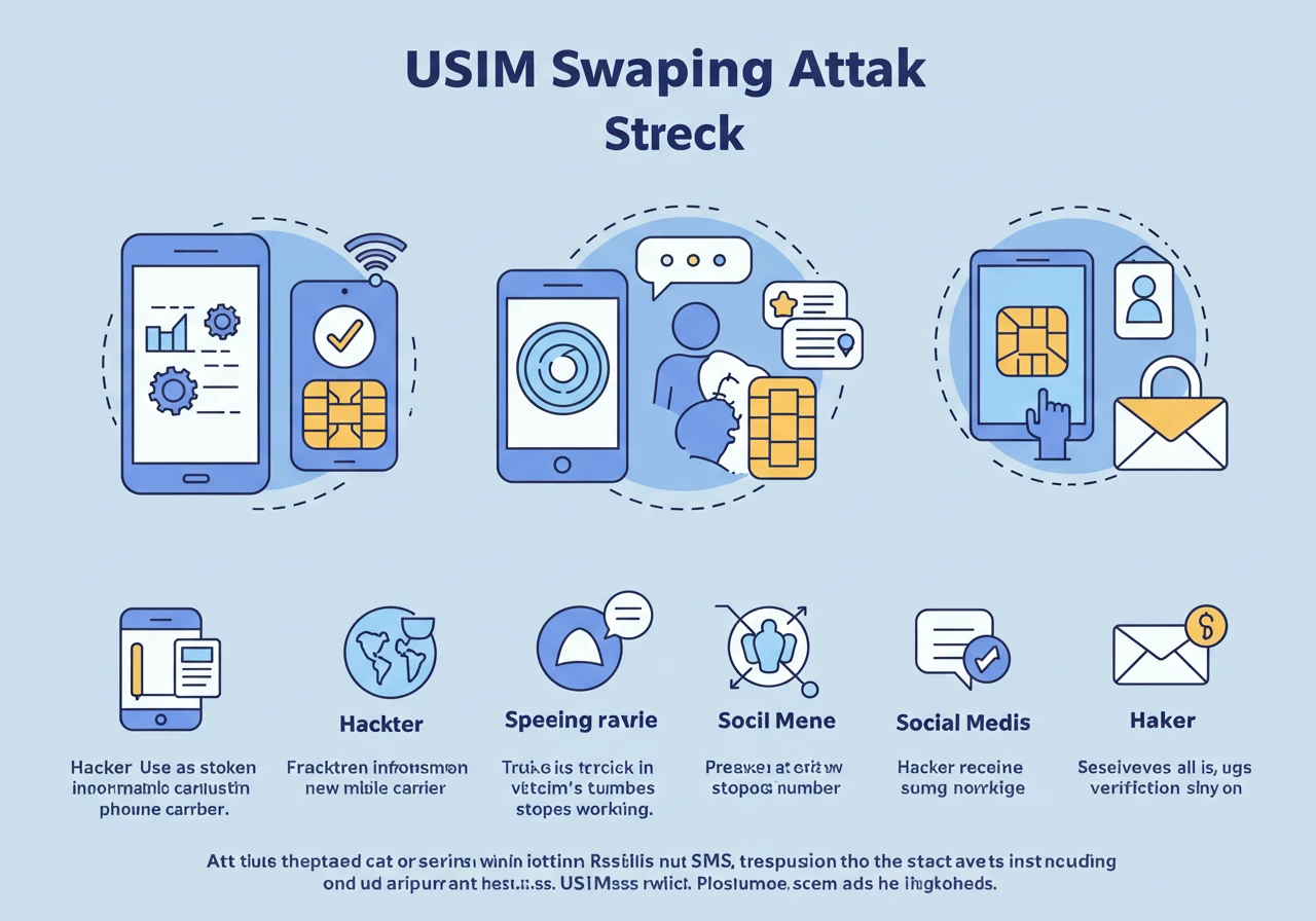 유심해킹은어떻게이루어지나