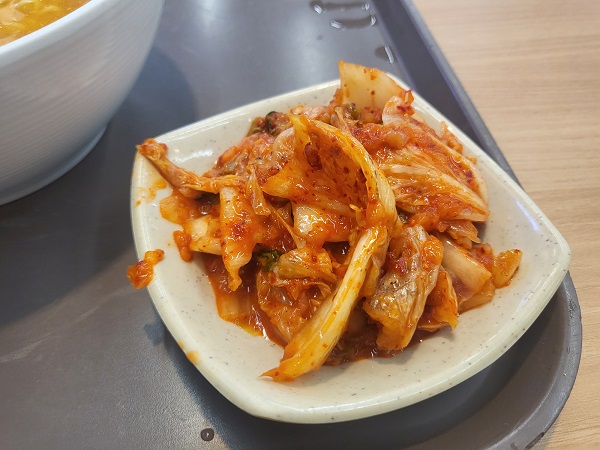 공주 정안알밤휴게소 떡라면