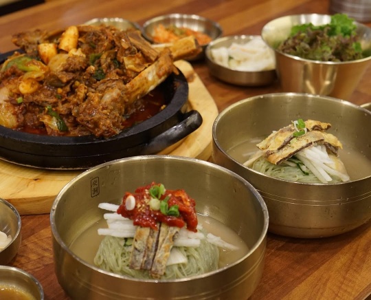 대전 중리동 국밥 '교동면옥'